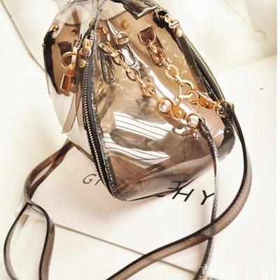 Transparent handbag