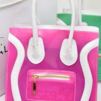  Phantom Transparent Jelly Bag  - Thumbnail 1