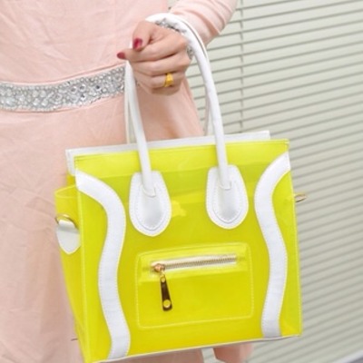  phantom transparent jelly bag 