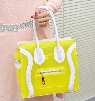  Phantom Transparent Jelly Bag 