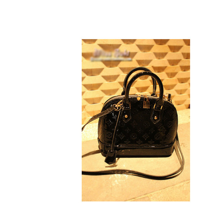 Candy color embossed bag 