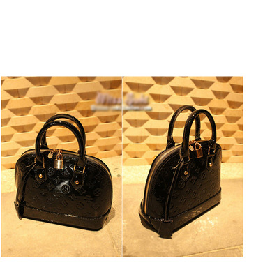 Candy color embossed bag 