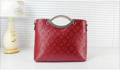 Embossed Handbag