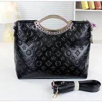 Embossed Handbag - Thumbnail 1