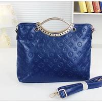 Embossed Handbag - Thumbnail 2