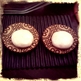 Classy motif earrings - Thumbnail 2
