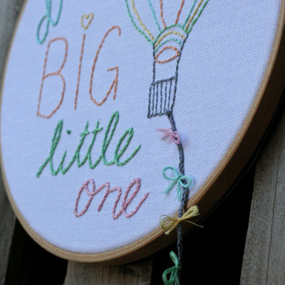 Dream big little one