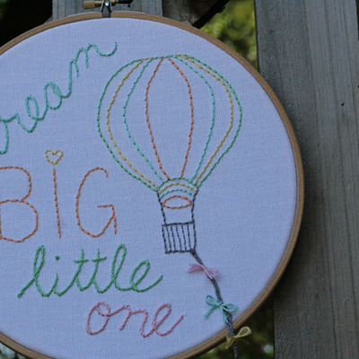 Dream big little one