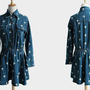 Ladies Denim Cross Shirt/Dress - Thumbnail 2