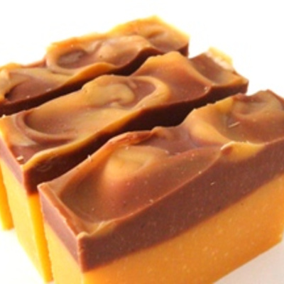 Orange clove soap