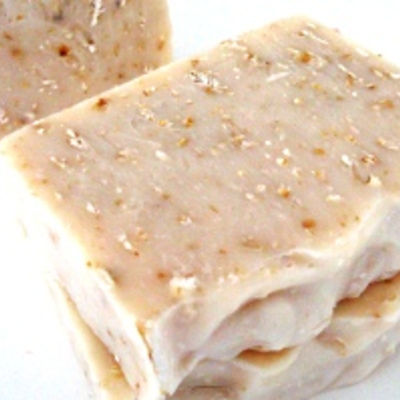 Lavender oats soap