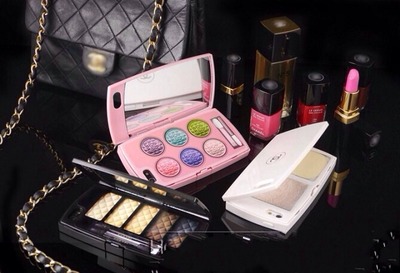 3D Mirror Eye Shadow Dressing Case Mirror Cover for iPhone 5 5S 4 4S 