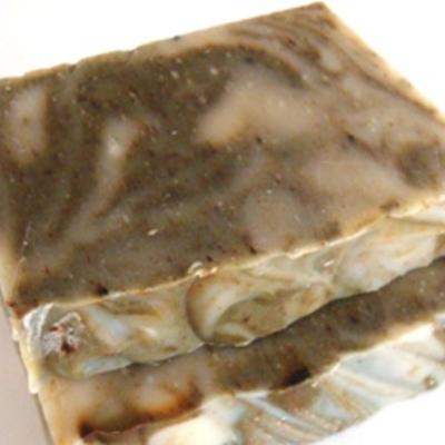 Lemongrass sage soap