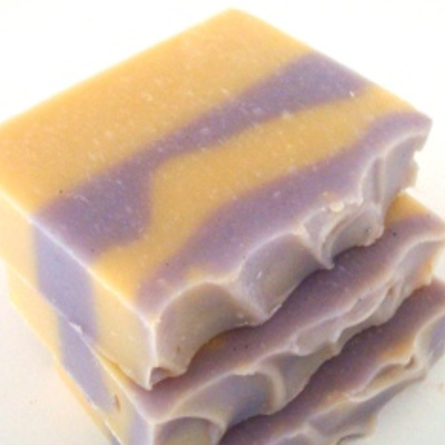 Lavender chamomile soap