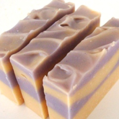 Lavender chamomile soap