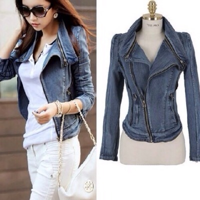 Denim vintage jacket