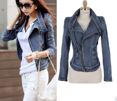 DENIM VINTAGE JACKET