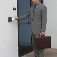 Proximity Key Tag, Square (r/w Temic Chip) - Thumbnail 1