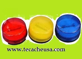 Warning Strobe Light (blue)