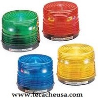 Warning Strobe Light (blue) - Thumbnail 1