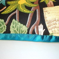 Frida Kahlo Art Mexican Novelty throw Pillow 12x12in - Thumbnail 1