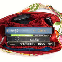 Messenger bag / Rockabilly Bag /Horror Movie Hollywood Monsters Dracula Frankenstein Large Messenger bag - Thumbnail 1