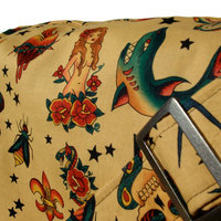 Tattoo Art Messenger Bag / Macbook Bag - Thumbnail 1