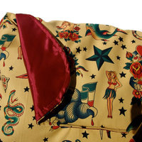 Tattoo Art Messenger Bag / Macbook Bag - Thumbnail 2