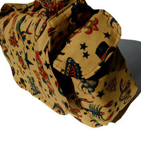 Tattoo Art Messenger Bag / Macbook Bag - Thumbnail 3