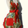 Apron Frida Kahlo Vintage Inspired Mexican Apron-2