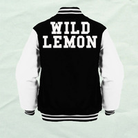 WOOL WILD LETTERMAN JACKET - Thumbnail 1