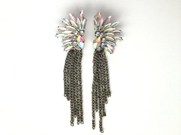 Antique Streak Earrings