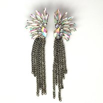 Antique Streak Earrings