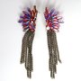 Antique Streak Earrings-3