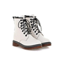 Ladies Round Toe Lace Up Boots - Thumbnail 3