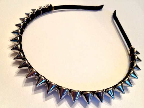 Spiked Headband
