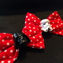 Polka Dot Star Wars Bow-1