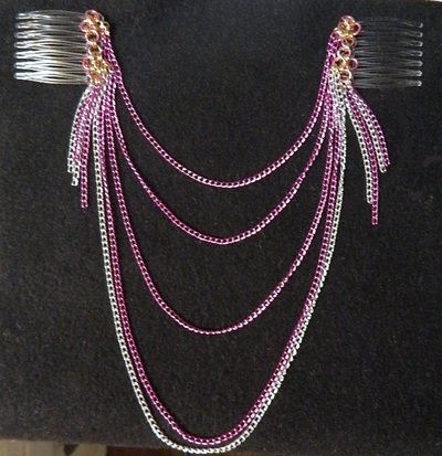 Chain Drape-Combs
