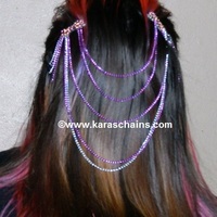 Chain Drape-Combs - Thumbnail 1