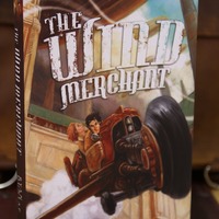The Wind Merchant - Signed Hardback - Pre-order - Thumbnail 1