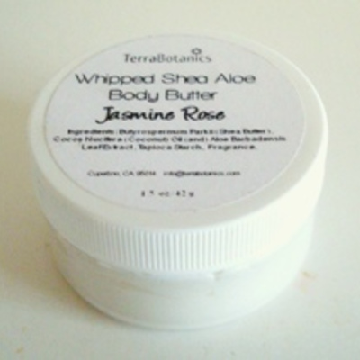 Shea & aloe body butter