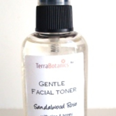 Sandalwood rose facial toner