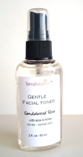 Sandalwood Rose Facial Toner