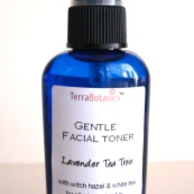 Tea tree lavender facial toner