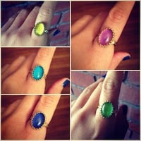 Mood Ring (Sterling Silver) - Thumbnail 3