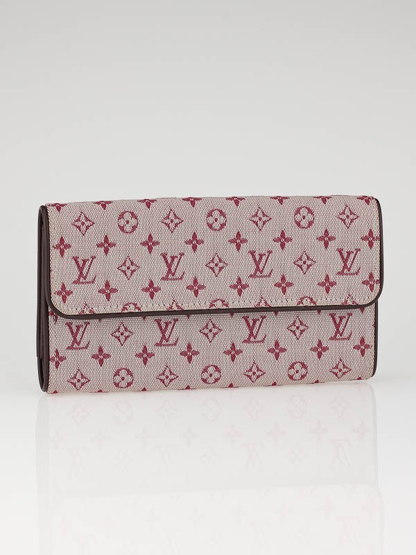Louis Vuitton Mini Lin Porte Tressor International Wallet