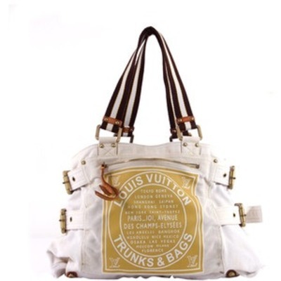 Louis vuitton limited edition trunks and bags tote