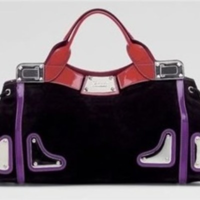 Gucci "race" handbag