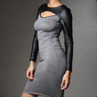 Faux Leather Midi - Thumbnail 2