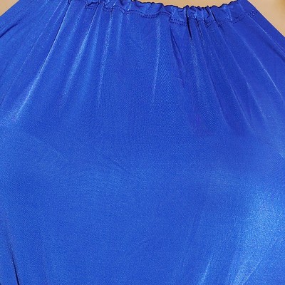 Cobalt blue show stopper jumpsuit